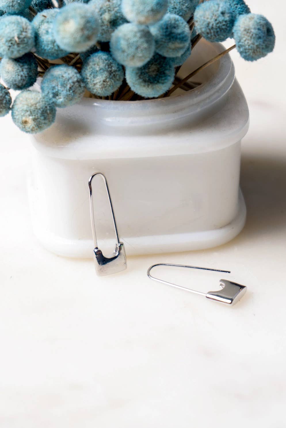 SID SAFETY PIN EARRINGS