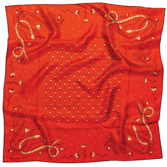 SILK SCARF “Own Your Power”
