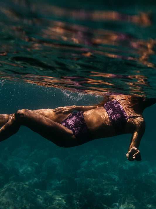 SULA HIGH WAISTED BIKINI BOTTOM