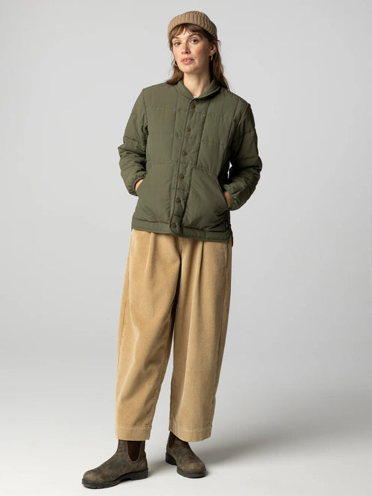 WOMEN'S LAPWING INSULATED JACKET