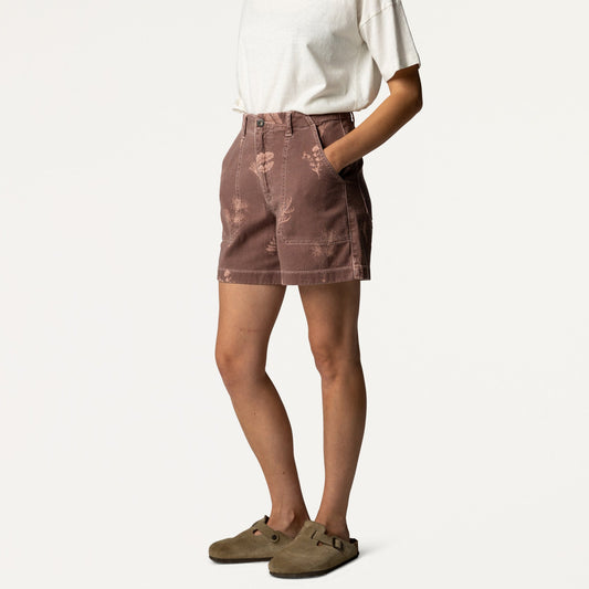 FM YARREL PRINTED SHORTS