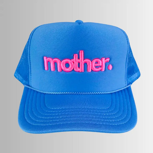 MOTHER EMBROIDERED TRUCKER HAT