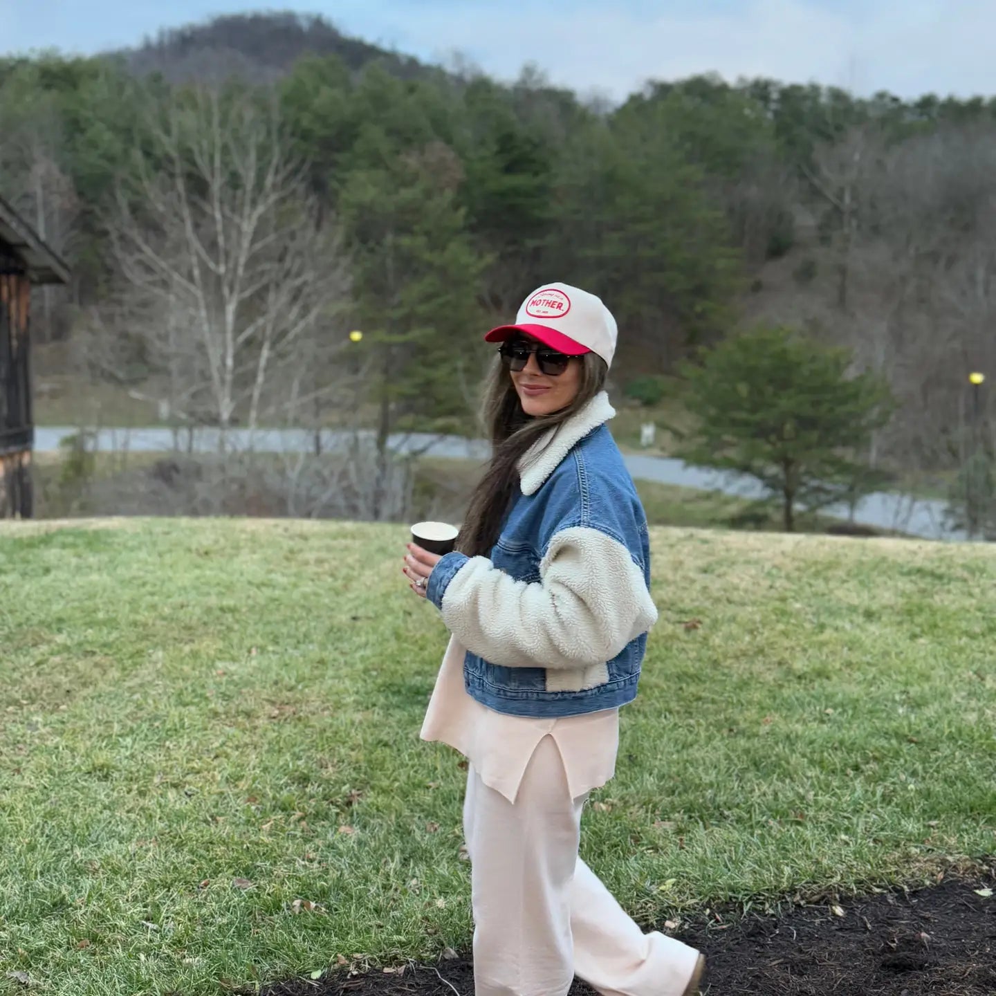 VINTAGE MOTHER CANVAS PATCH HAT