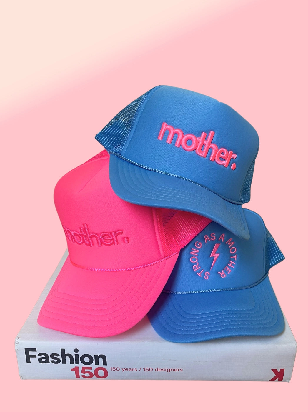MOTHER EMBROIDERED TRUCKER HAT