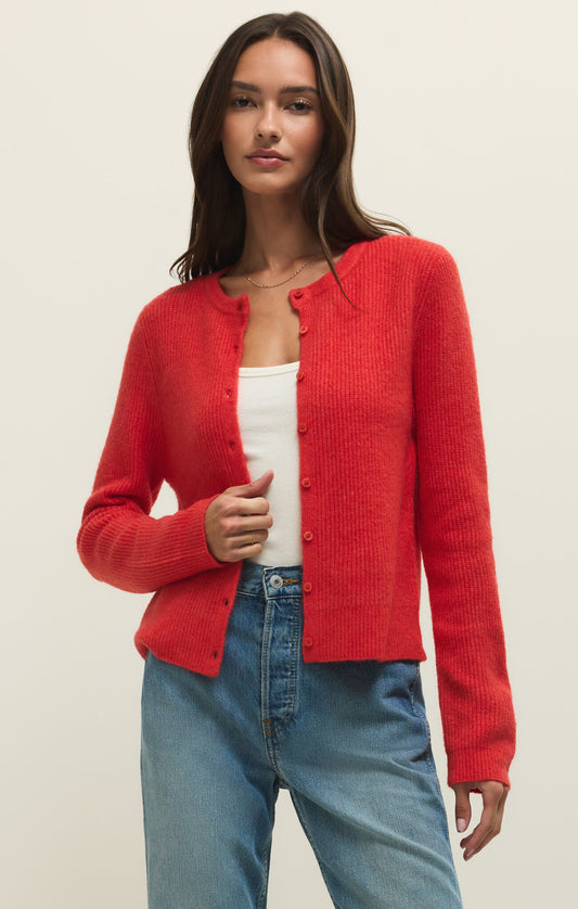 MEDINA RIB CARDIGAN