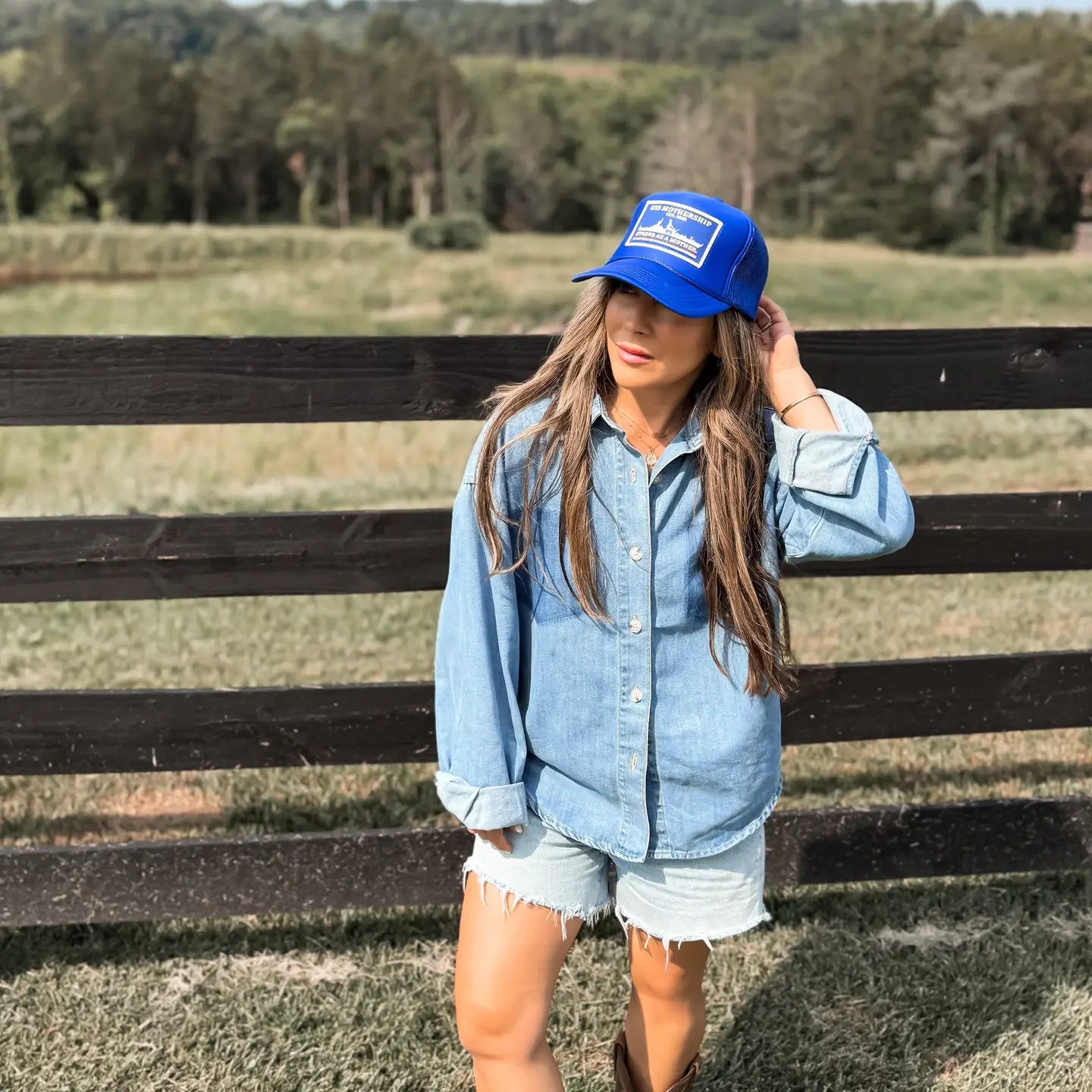 The Mothership Patch Hat