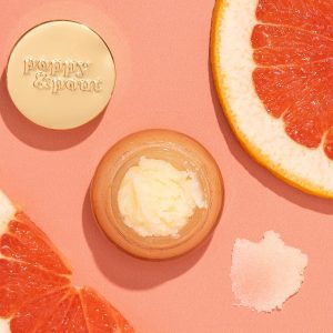 EXFOLIATING LIP SCRUB IN PINK GRAPEFRUIT