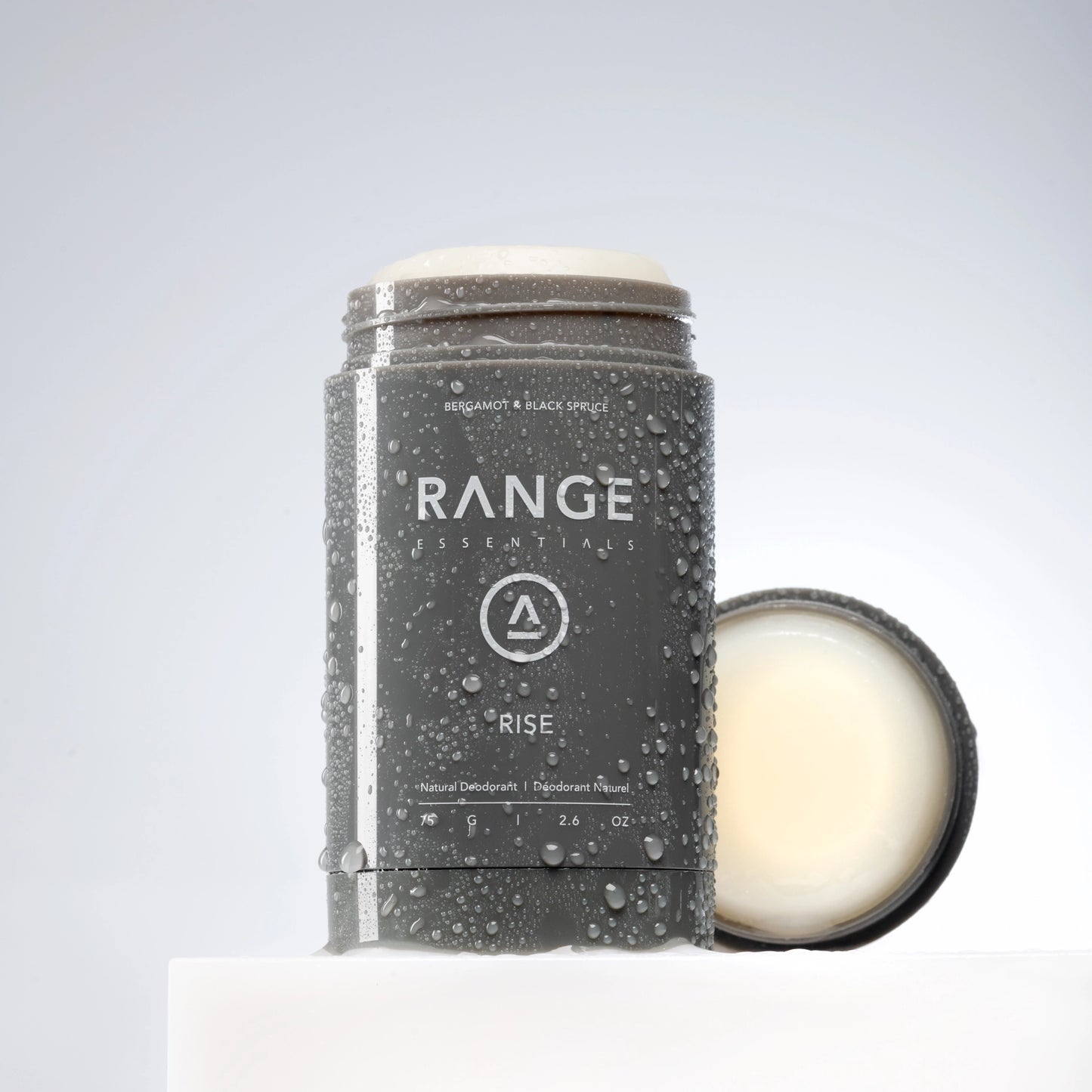 75 G Deodorant Rise: Bergamot & Black Spruce