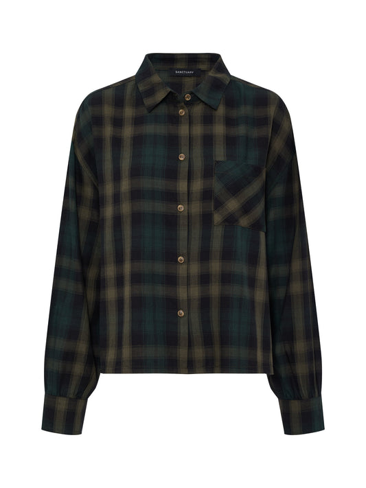FLANNEL TOP