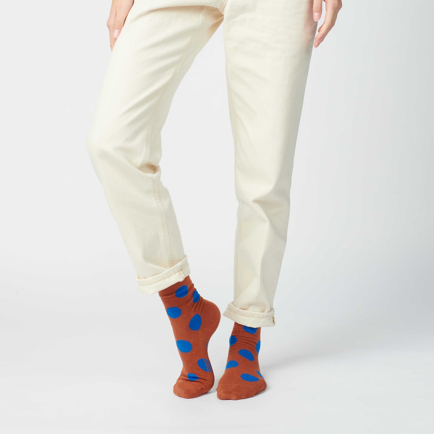 PANHANDLE POLKA DOT SOCKS