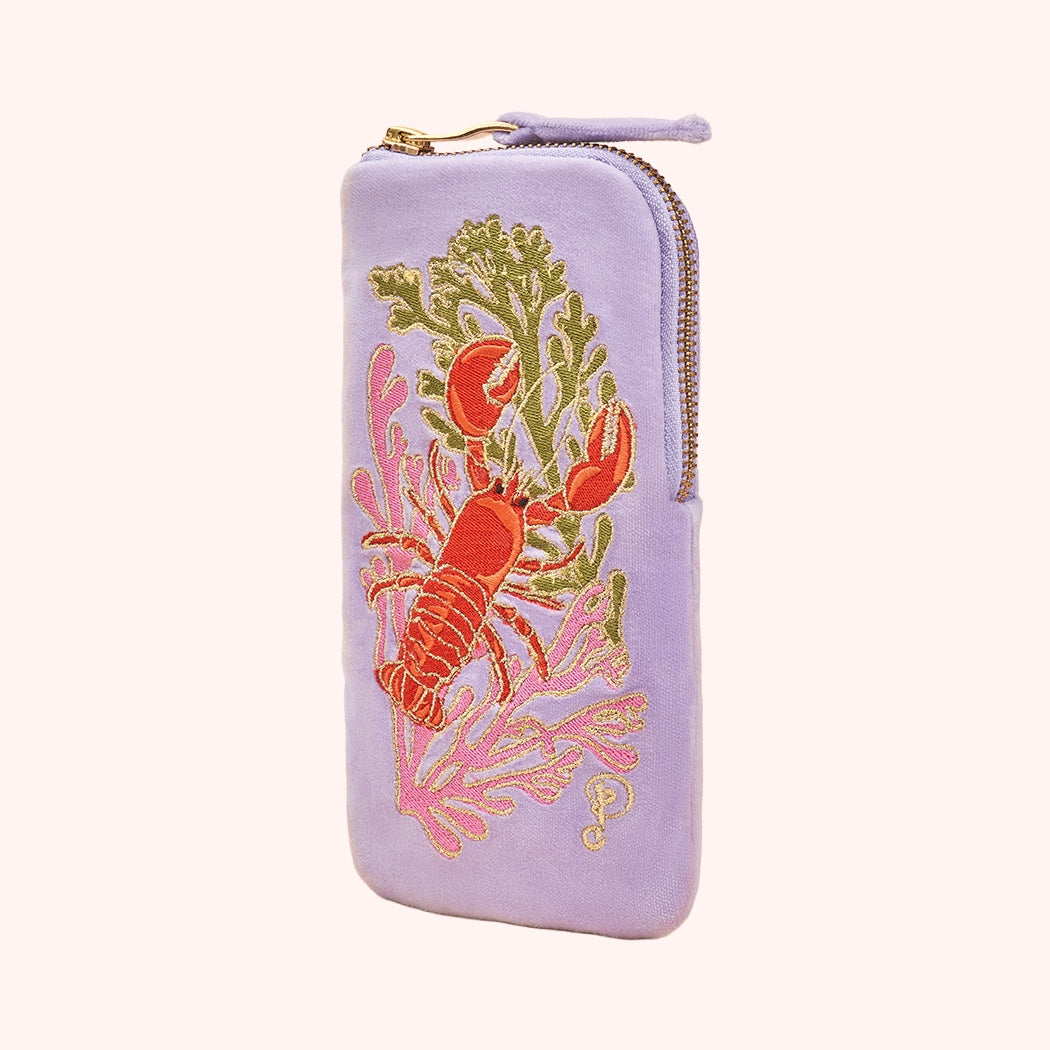 VELVET SUNGLASSES POUCH