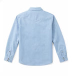 Summer Denim Ranch Shirt