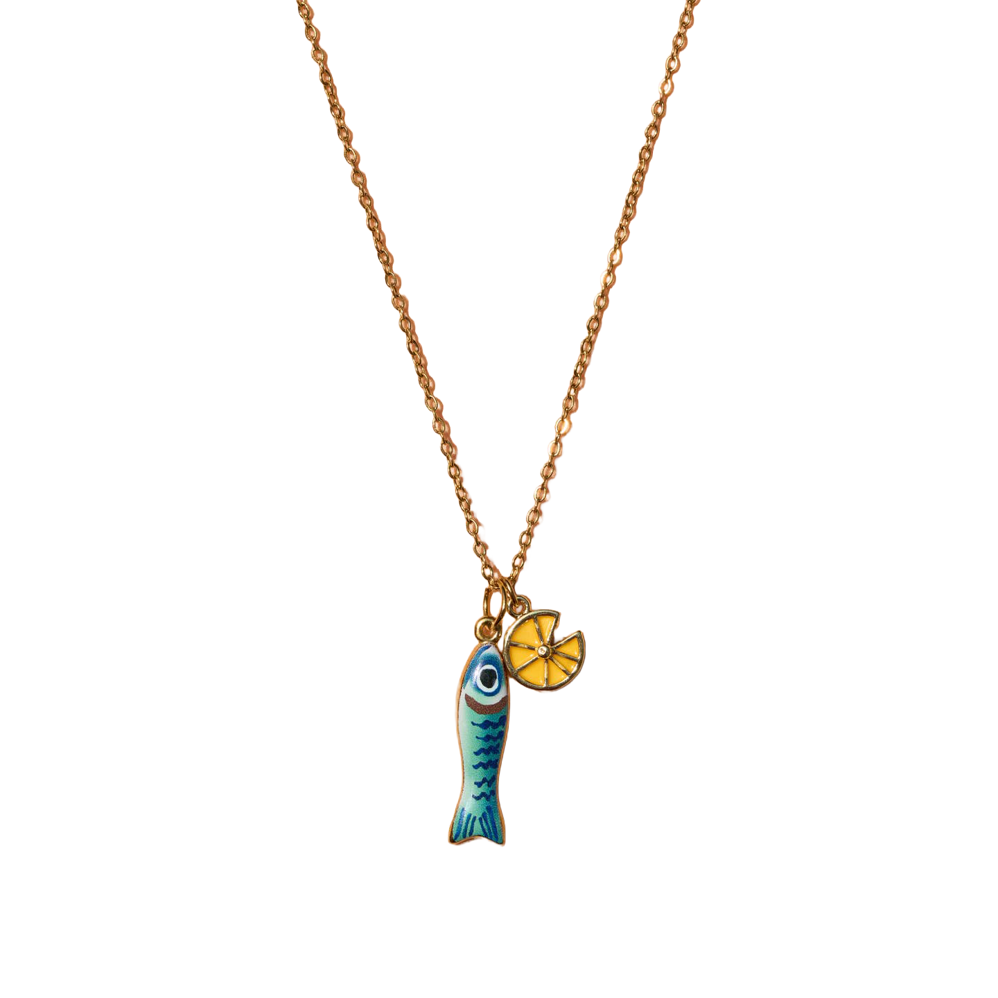 SOUR SARDINE NECKLACE