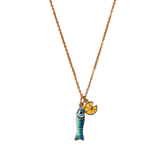 SOUR SARDINE NECKLACE