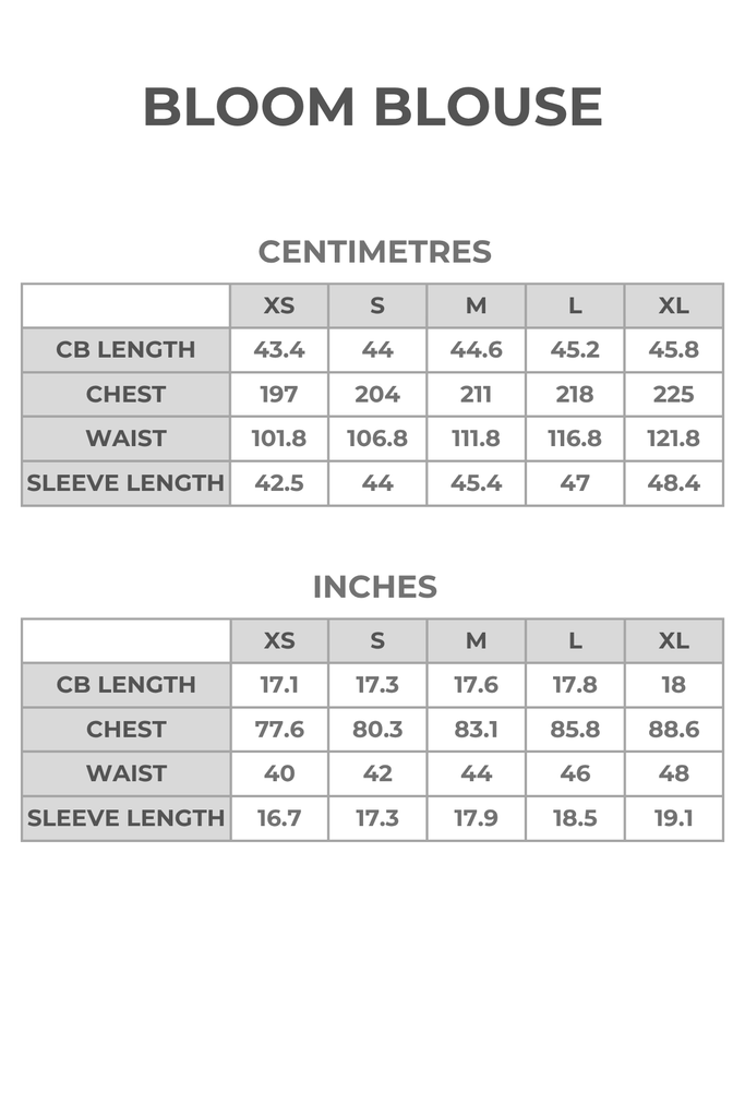 THE BLOOM BLOUSE
