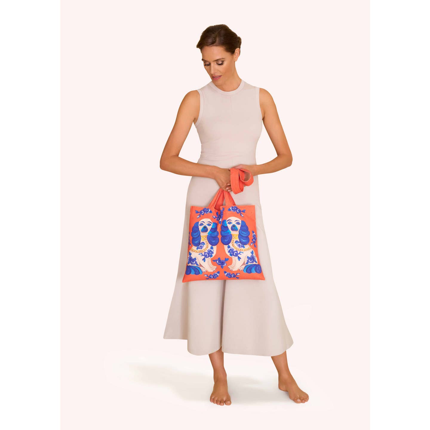 SPLENDID SPANIELS TOTE BAG