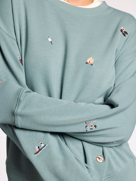 ROAD TRIP SWEATSHIRT