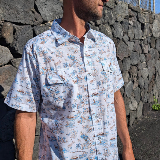 PANIOLO WHITE SHIRT