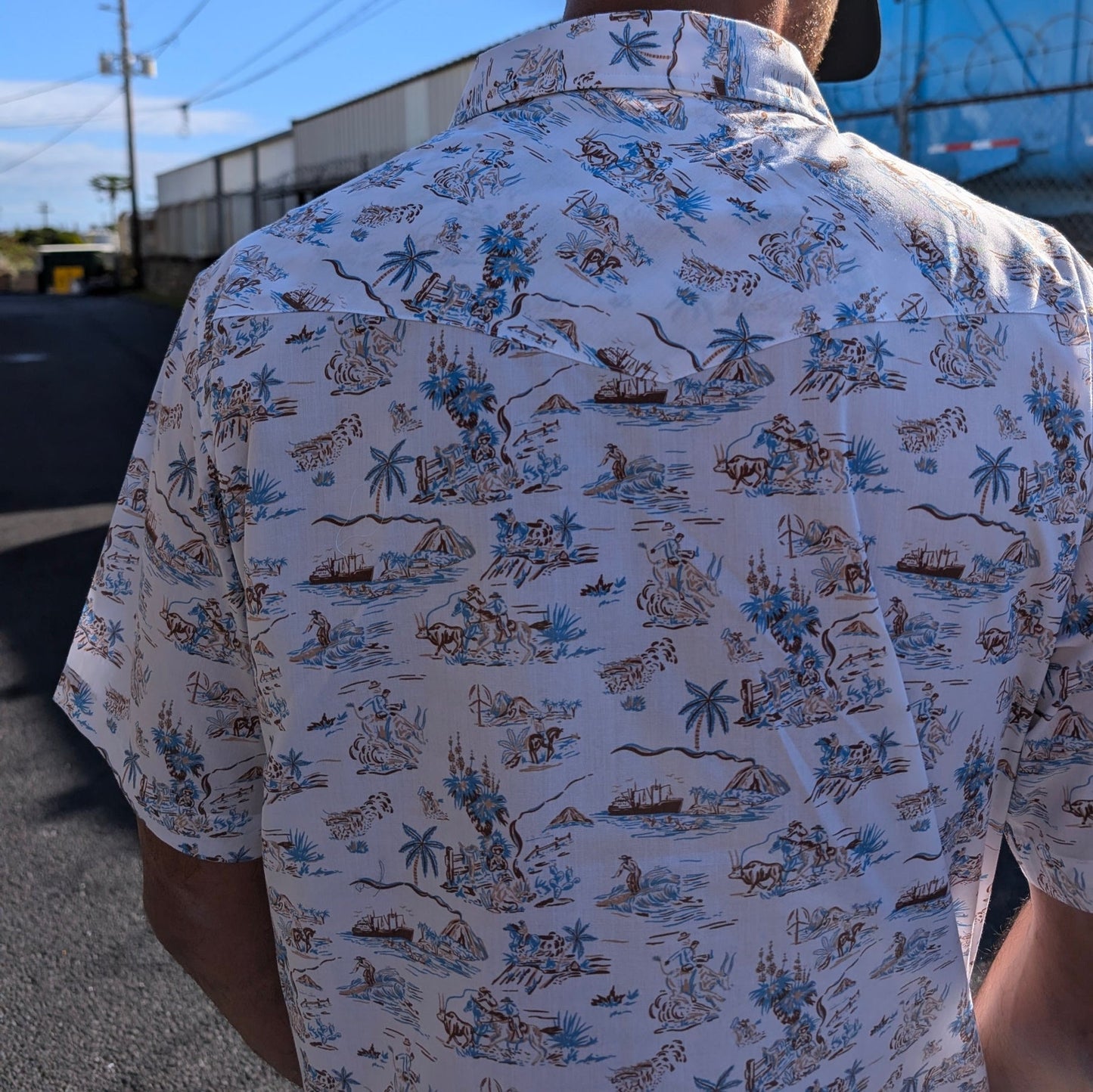 PANIOLO WHITE SHIRT