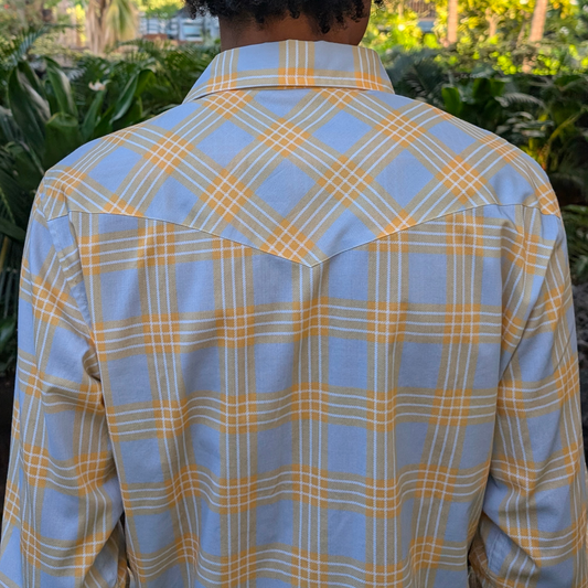 PALAKA NUI GRAY YELLOW SHIRT