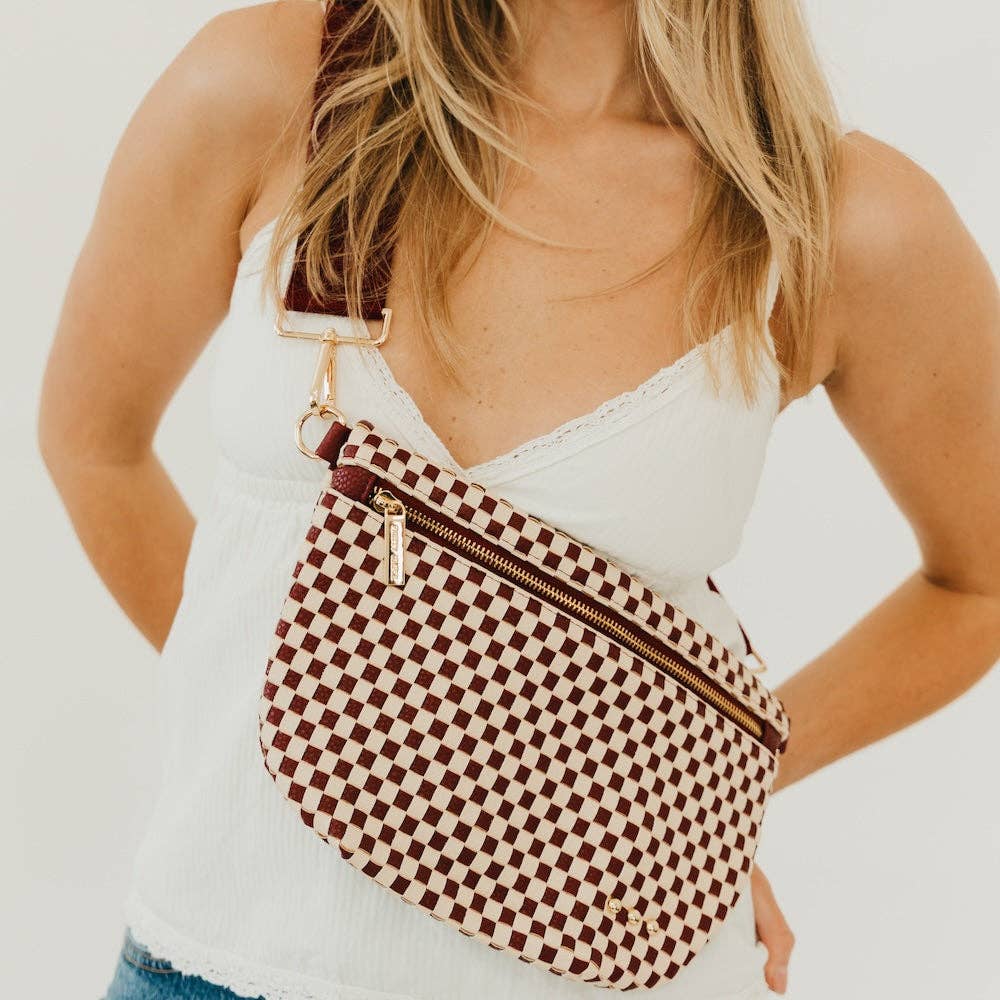 Westlyn Woven Bum Bag Woven