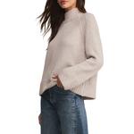 EMERGE MOCK NECK PULLOVER