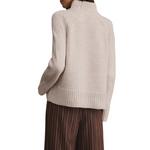 EMERGE MOCK NECK PULLOVER