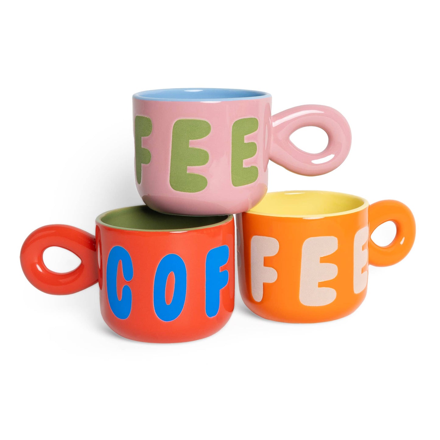 RED COFFE MUG
