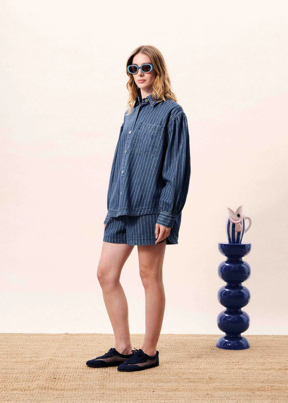 FIDELIA DENIM SHIRT