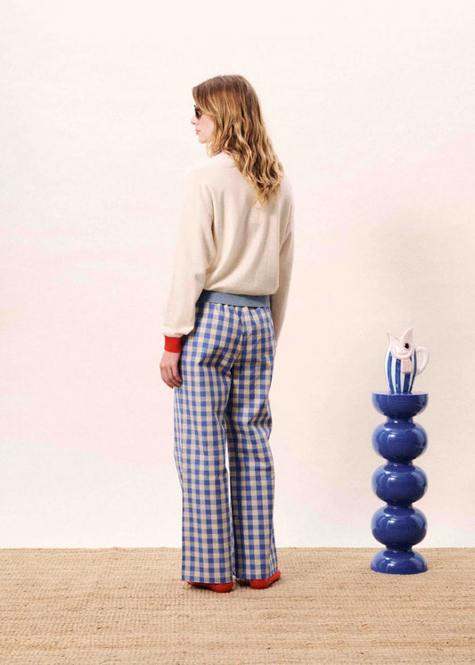 CARDIGAN PATRICK CREAM