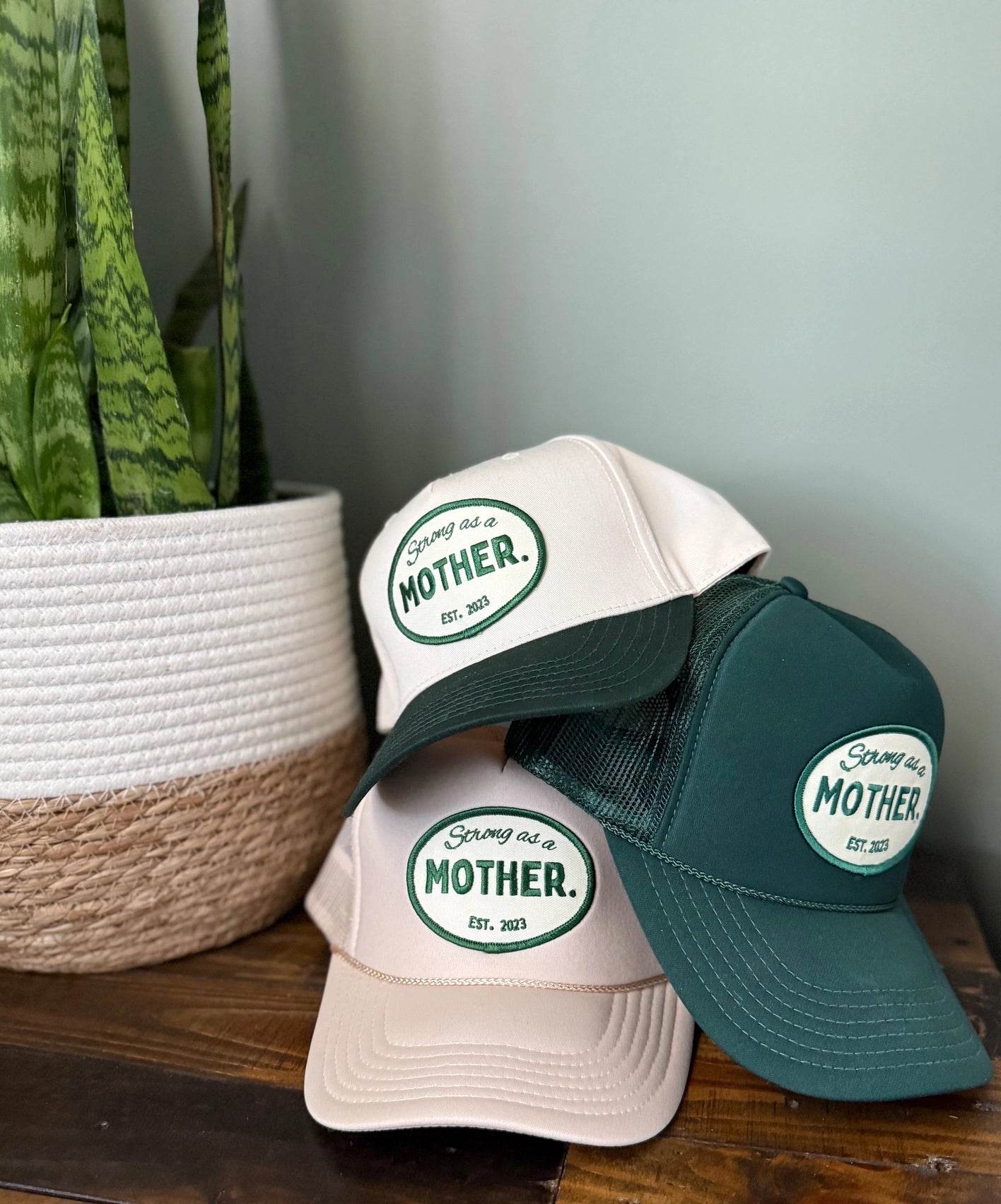 VINTAGE MOTHER PATCH HAT