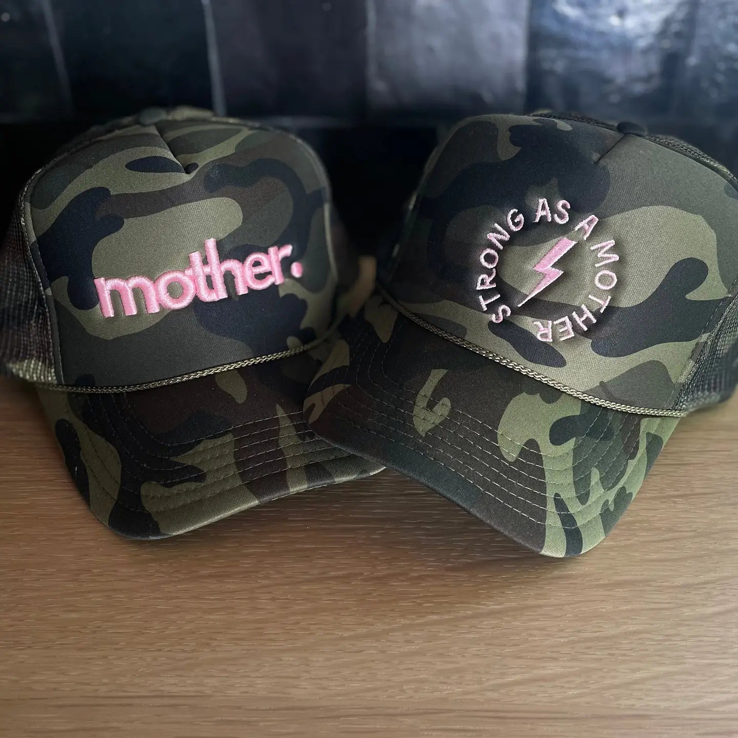 Mother Embroidered Trucker Hat