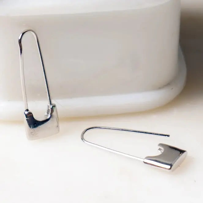 SID SAFETY PIN EARRINGS
