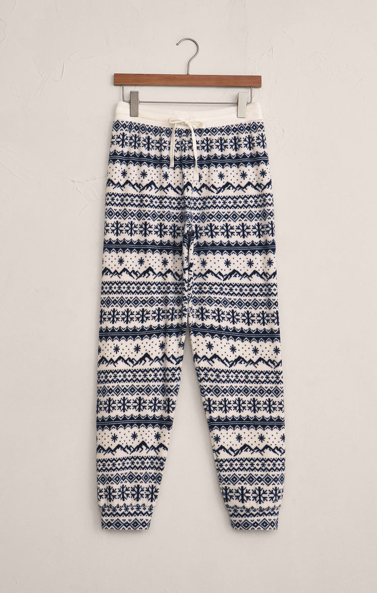 TWILIGHT FAIRISLE JOGGER