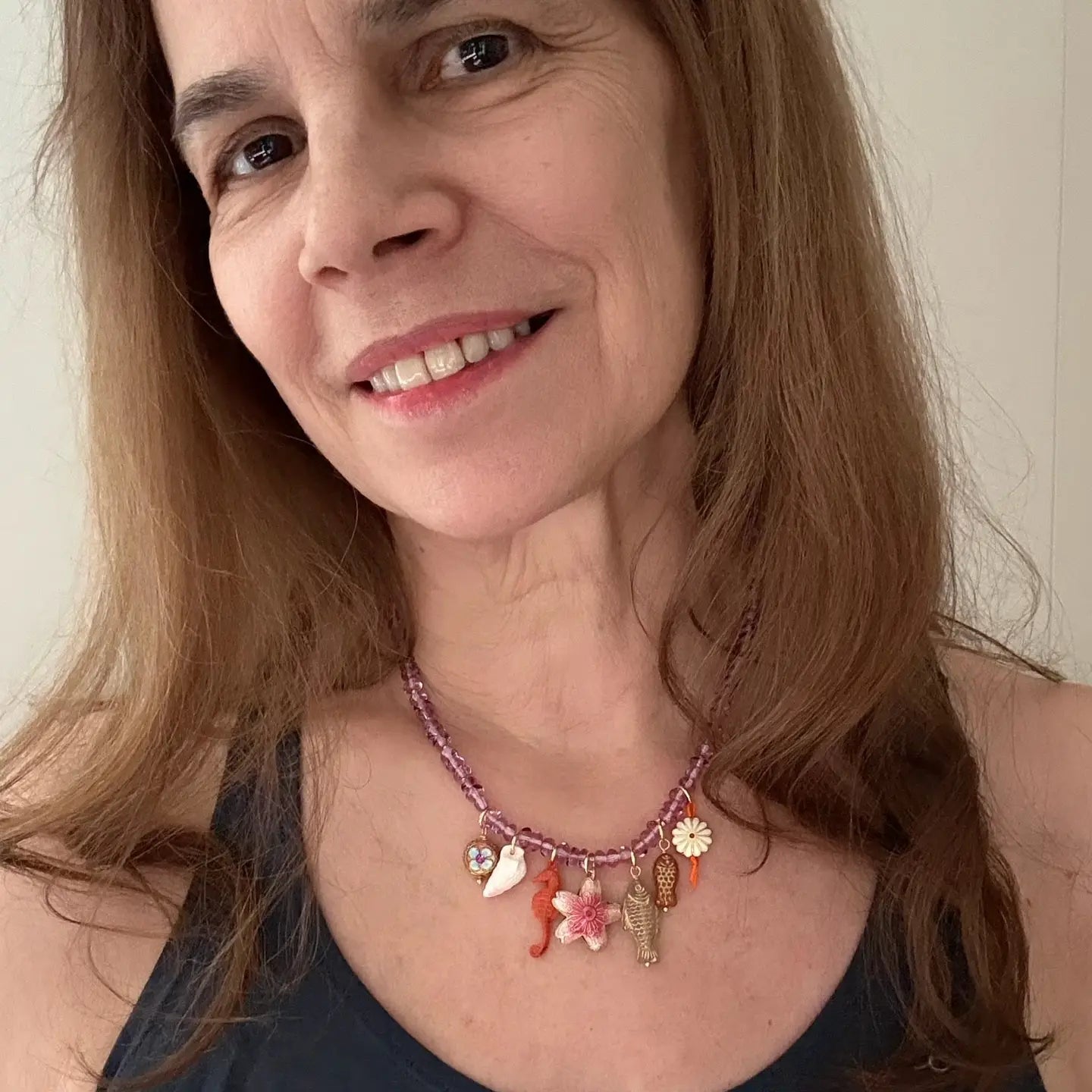 LILAC NECKLACE