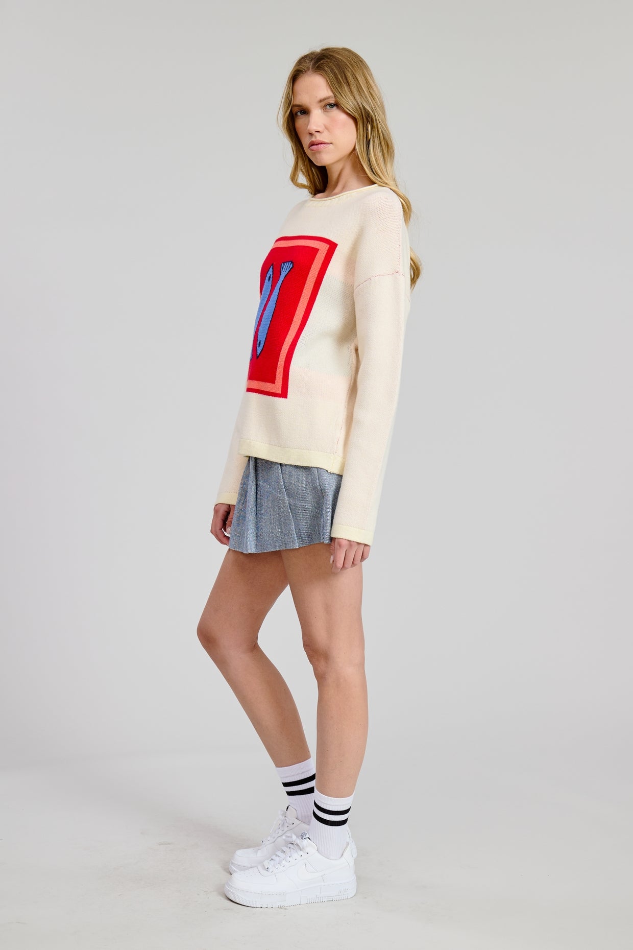 SARDINE BOX SWEATER