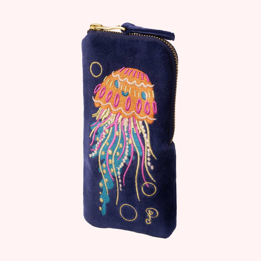 Velvet Sunglasses Pouch
