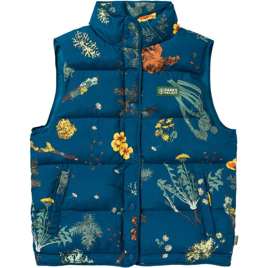 FOREST FORAGER CROPPED PUFFER VEST