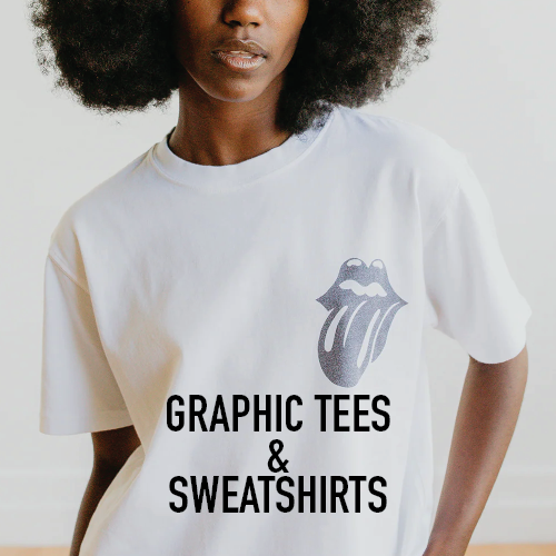 Graphic Tees and Sweatshirts
