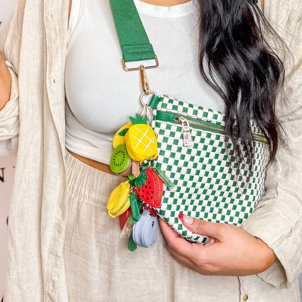Cutie Fruit Bag Charm: Lemon