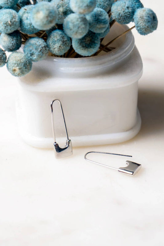 SID SAFETY PIN EARRINGS