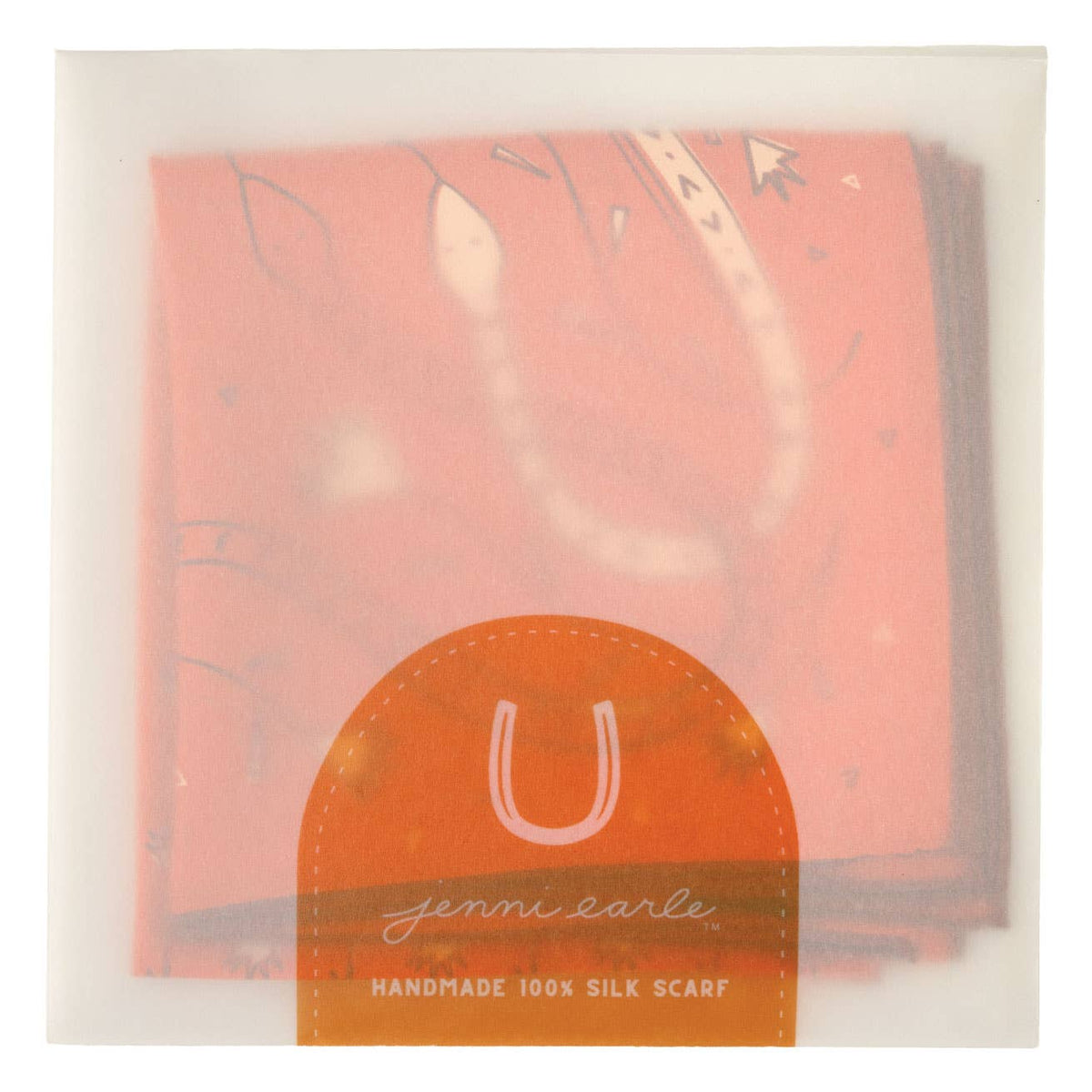 SILK SCARF  “Own Your Power”