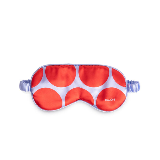 EYE MASK  SCARLET DOT