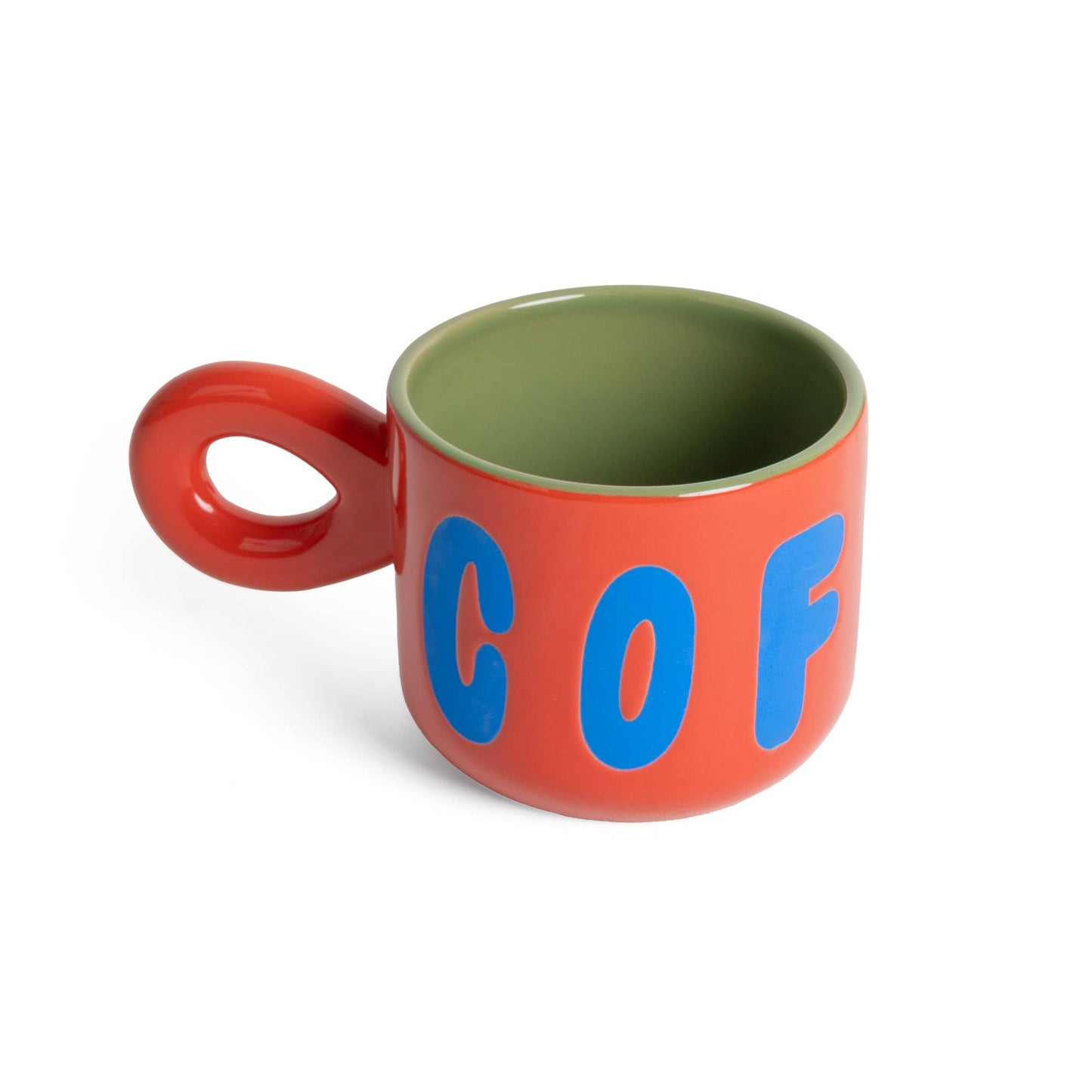 RED  COFFE MUG