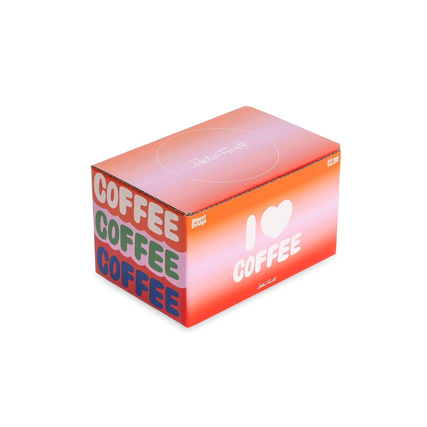 RED  COFFE MUG