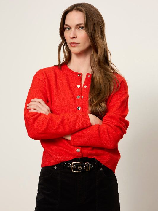 MUST HAVE SNAP CARDIGAN