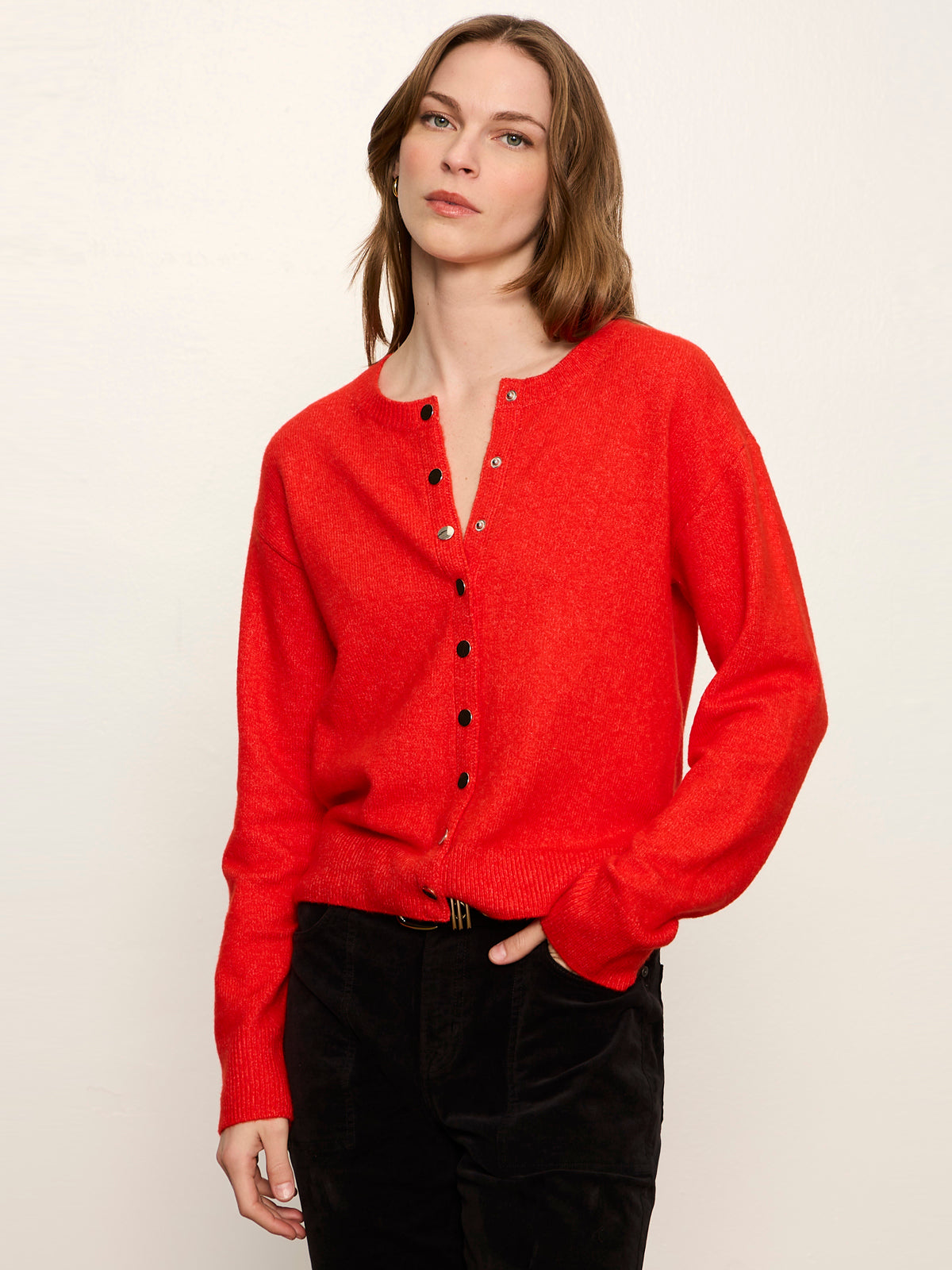 MUST HAVE SNAP CARDIGAN