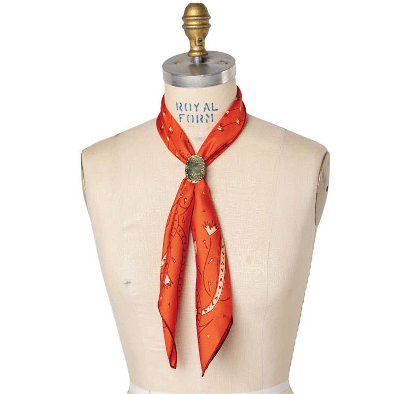 SILK SCARF  “Own Your Power”