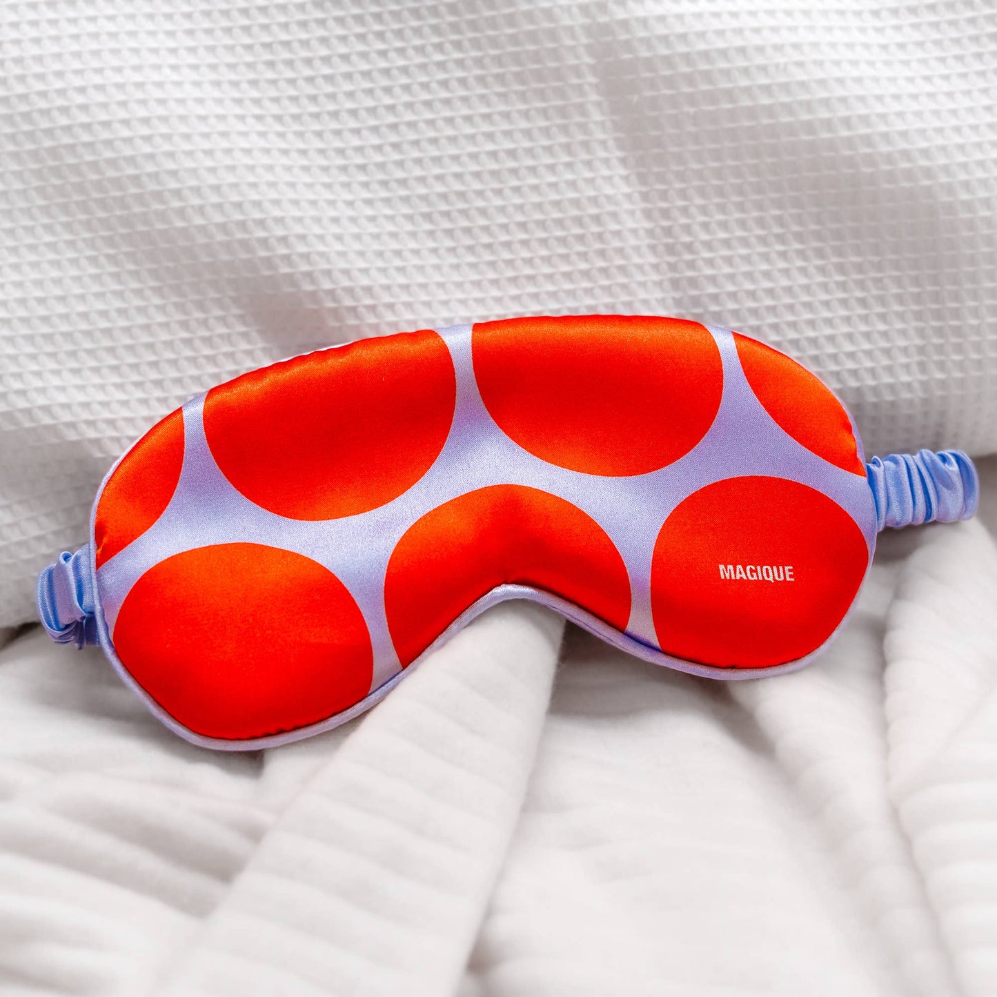 EYE MASK  SCARLET DOT