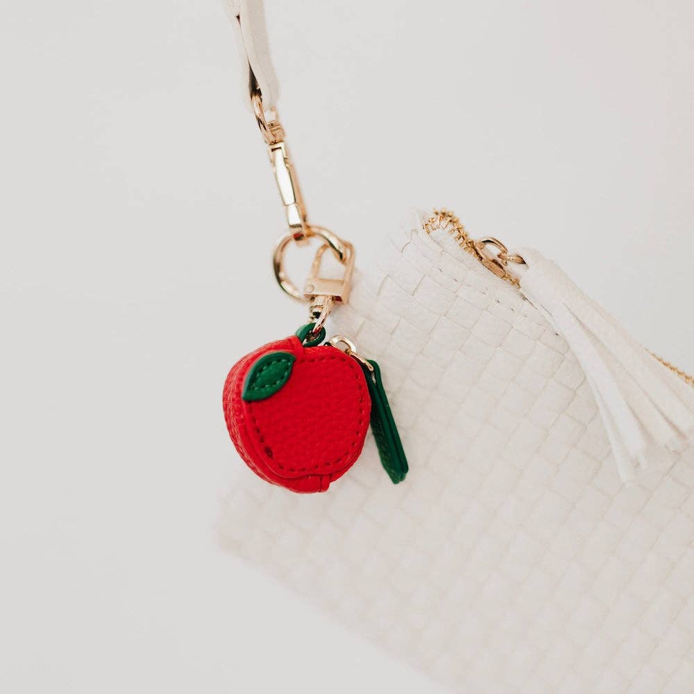 Cutie Fruit Bag Charm: Strawberry